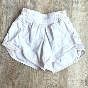 White lululemon shorts!